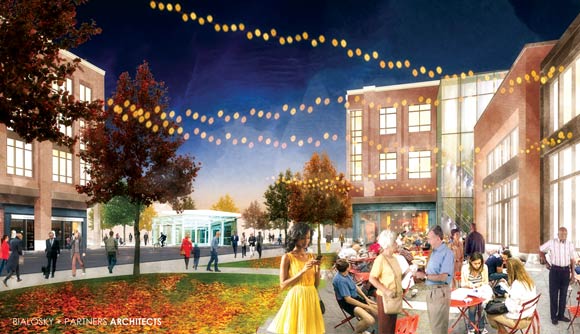 The Van Aken District project